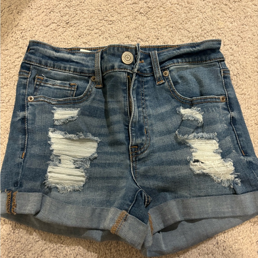 Strechable short